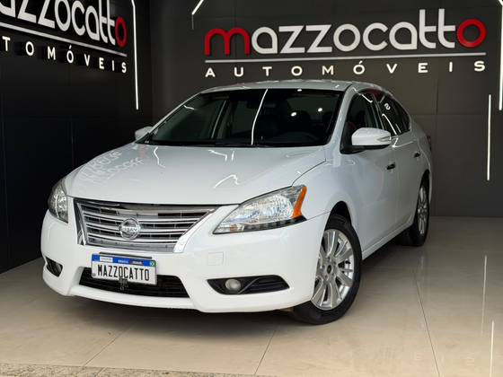 NISSAN SENTRA 2.0 SL 16V FLEX 4P AUTOMÁTICO NISSAN SENTRA 2.0 SL 16V FLEX 4P AUTOMÁTICO